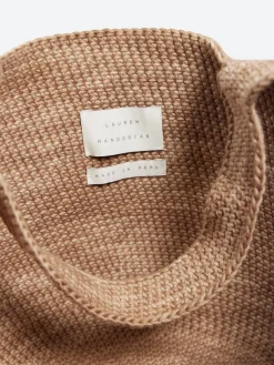 Lauren Manoogian - Crochet Bowl Tote in Earth Space