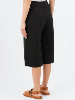 Lauren Manoogian - Double Knit Shorts in Black