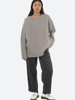Lauren Manoogian - Felt Pullover in Gris