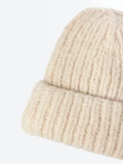 Lauren Manoogian - Handknit Big Hat in Alabaster