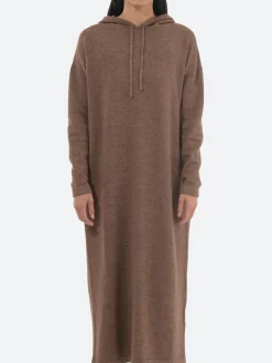 Lauren Manoogian - Hood Dress in Spice