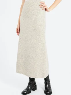 Lauren Manoogian - Loft Skirt in Pebble