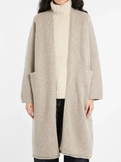 Lauren Manoogian - Long Open Cardigan in Dust