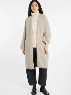 Lauren Manoogian - Long Open Cardigan in Dust