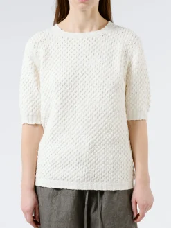 Lauren Manoogian - Loops Crewneck in Natural