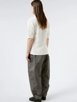 Lauren Manoogian - Loops Crewneck in Natural