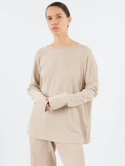 Lauren Manoogian - L/S Boatneck in Sisal