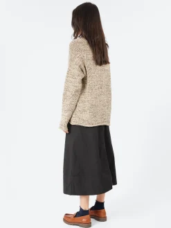 Lauren Manoogian - Marl Rollneck in Sisal Marl