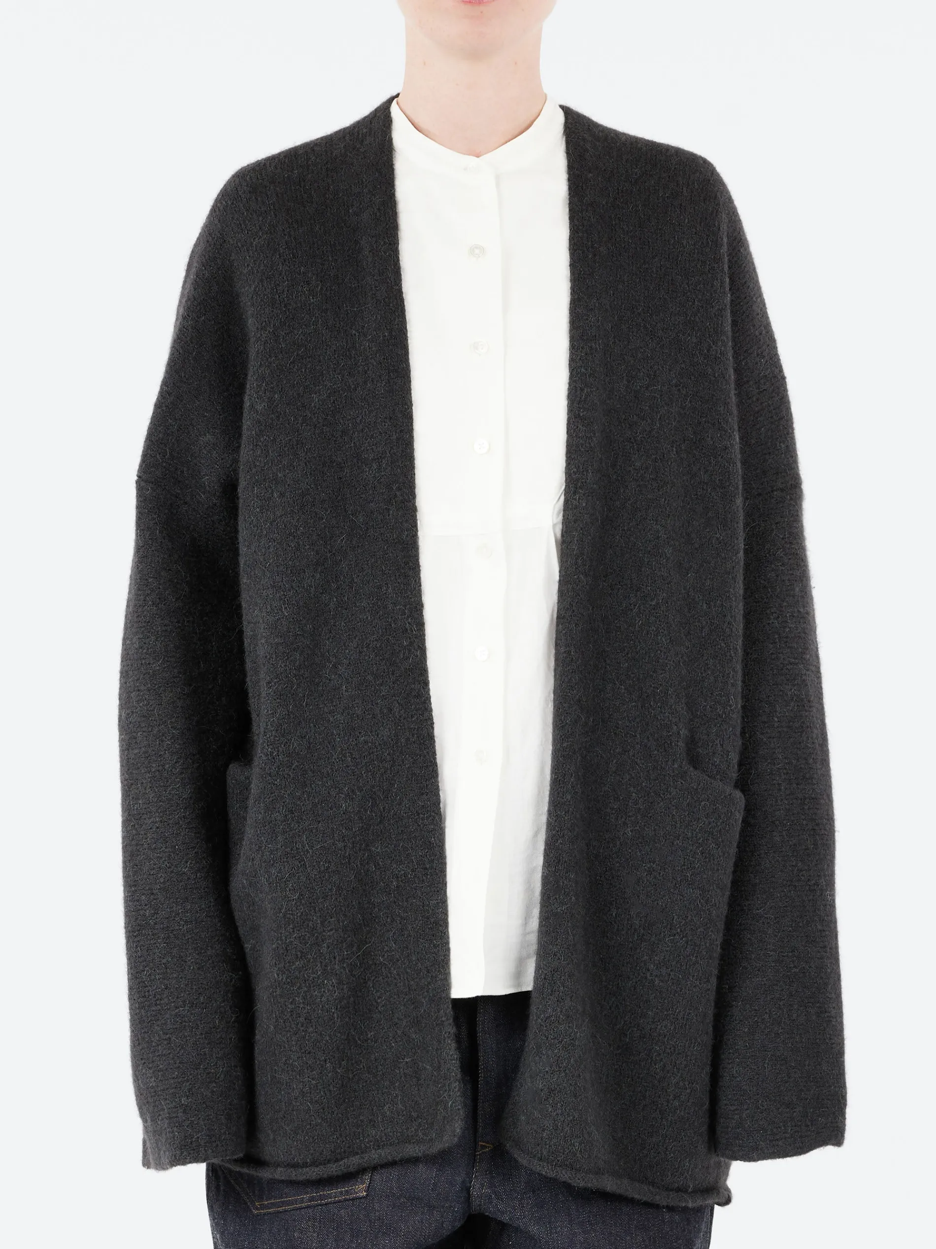 Lauren Manoogian - Open Cardigan in Ink