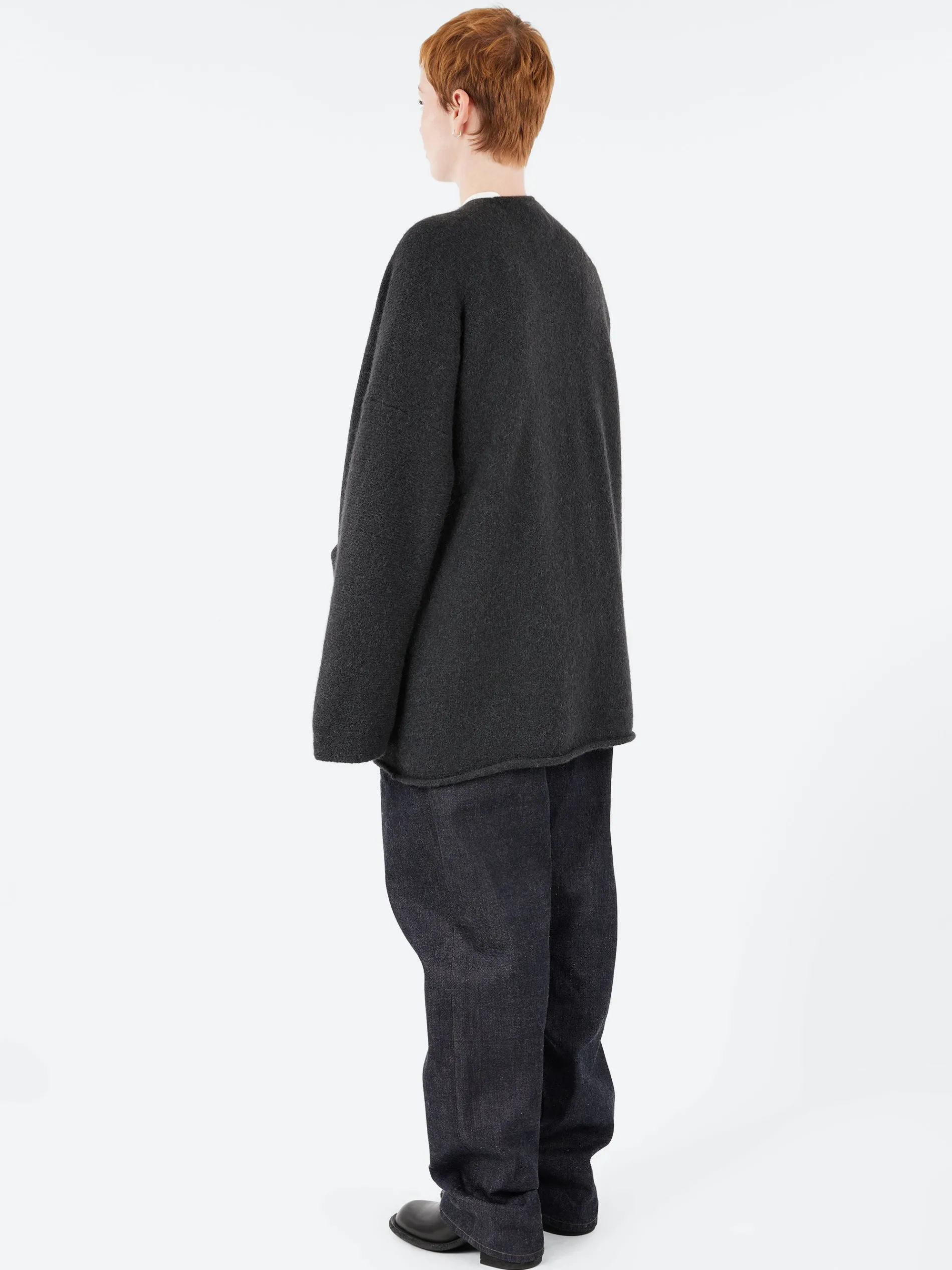 Lauren Manoogian - Open Cardigan in Ink