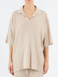Lauren Manoogian - Oversize Polo in Sisal