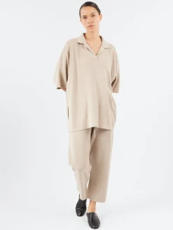 Lauren Manoogian - Oversize Polo in Sisal
