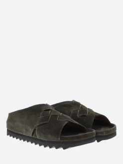 Lauren Manoogian - Plait Cross Slide in Coal