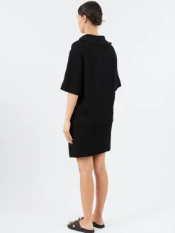 Lauren Manoogian - Rack Polo in Black