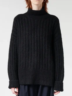 Lauren Manoogian - Rib Turtleneck in Black