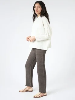 Lauren Manoogian - Smocked Pants in Coal