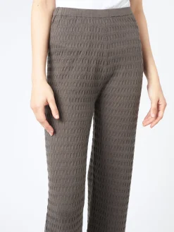 Lauren Manoogian - Smocked Pants in Coal