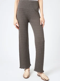 Lauren Manoogian - Smocked Pants in Coal