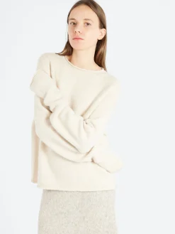 Lauren Manoogian - Soft Crewneck in Alabaster
