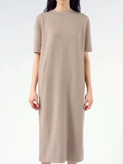Lauren Manoogian - S/S Crewneck Dress in Taupe