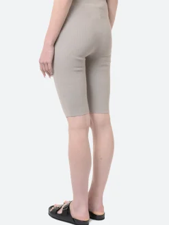 Lauren Manoogian - Stretch Biker in Silver