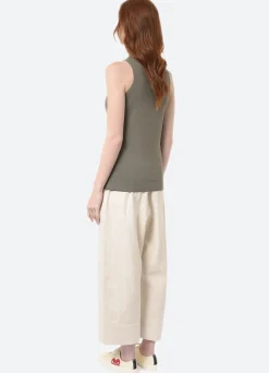 Lauren Manoogian - Stretch Tank in Lead