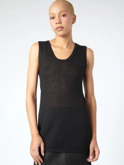 Lauren Manoogian - Super Fine Tank in Black