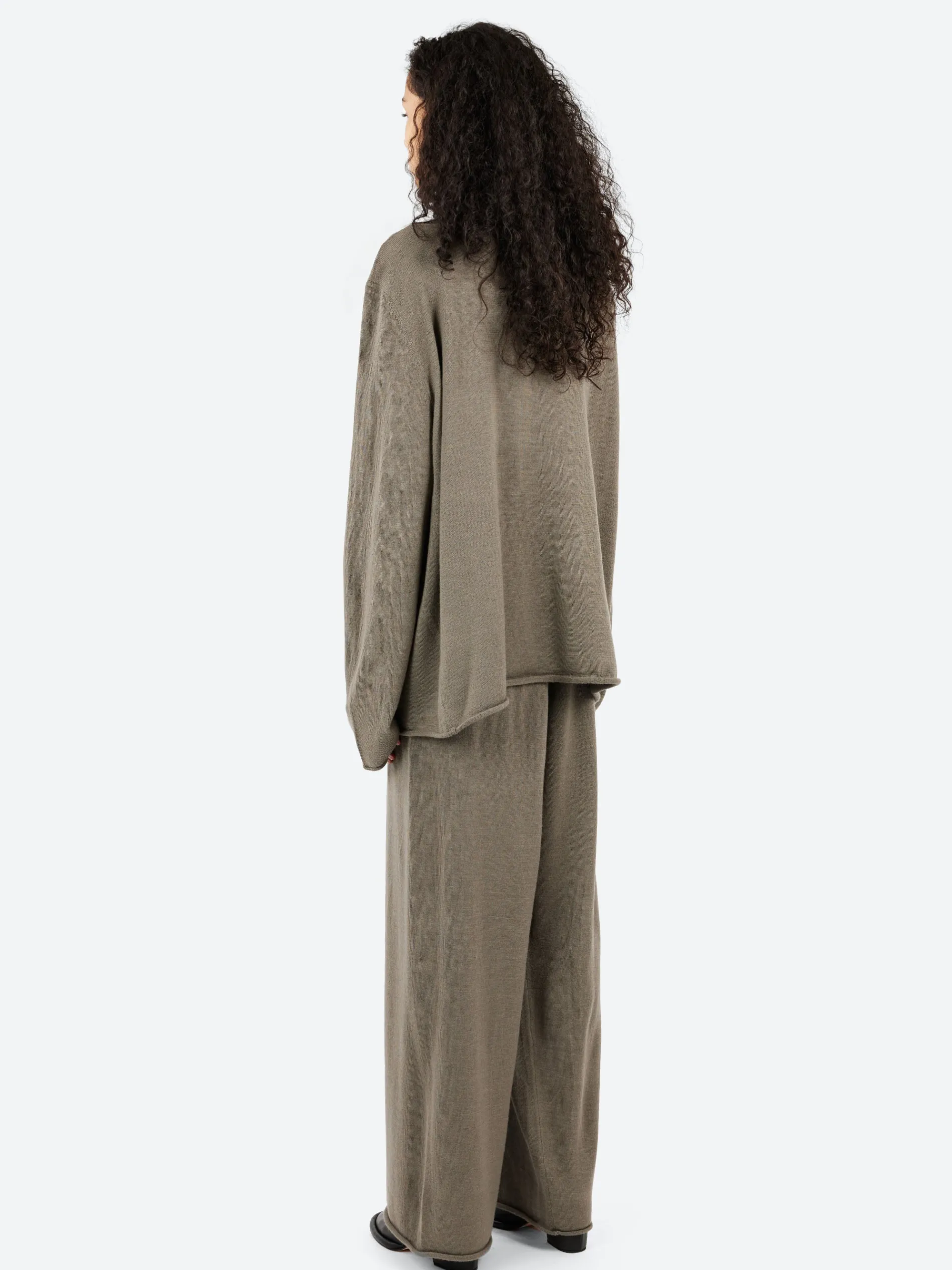 Lauren Manoogian - Super Fine Boatneck in Concrete