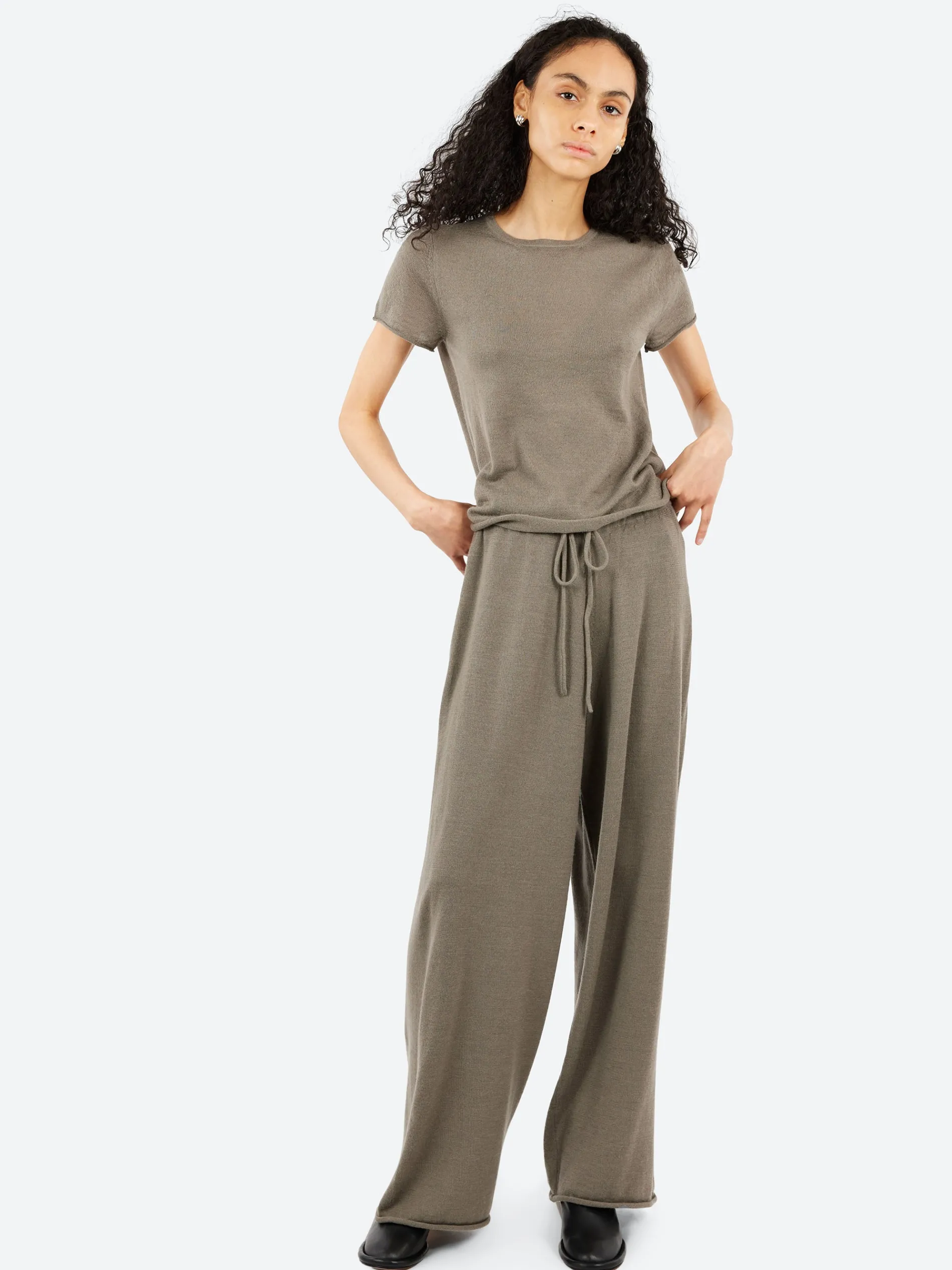 Lauren Manoogian - Super Fine Pants in Concrete