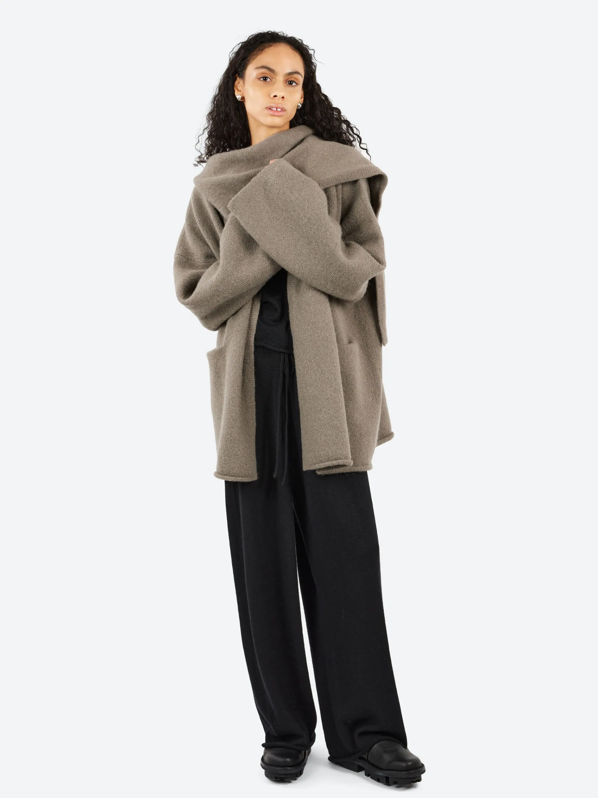 Lauren Manoogian - Super Fine Pants in Black