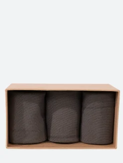 Lauren Manoogian - Tall Sock Set in Lava