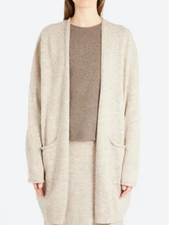 Lauren Manoogian - Wide Cardigan in Oatmeal