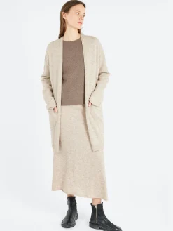 Lauren Manoogian - Wide Cardigan in Oatmeal