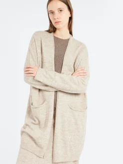 Lauren Manoogian - Wide Cardigan in Oatmeal