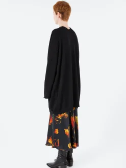 Lauren Manoogian - Wide Cardigan in Black