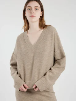 Lauren Manoogian - Wide V Neck in Dust