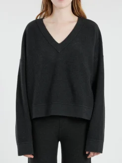 Lauren Manoogian - Wide V Neck in Ink