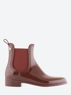 Lemon Jelly - Comfy Rainboots in Dark Berry
