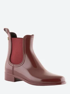 Lemon Jelly - Comfy Rainboots in Dark Berry