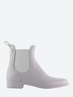 Lemon Jelly - Splash Rainboots in Steel