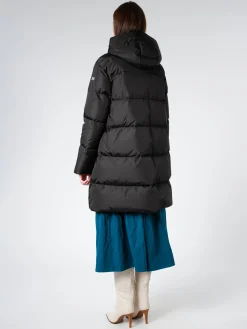 Lempelius - Nev Down Coat in Black