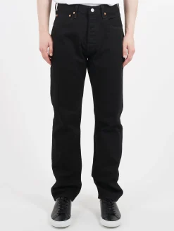 Levi's - 501 93 Straight in Punk Rock (Black)