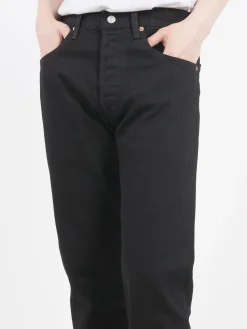 Levi's - 501 93 Straight in Punk Rock (Black)