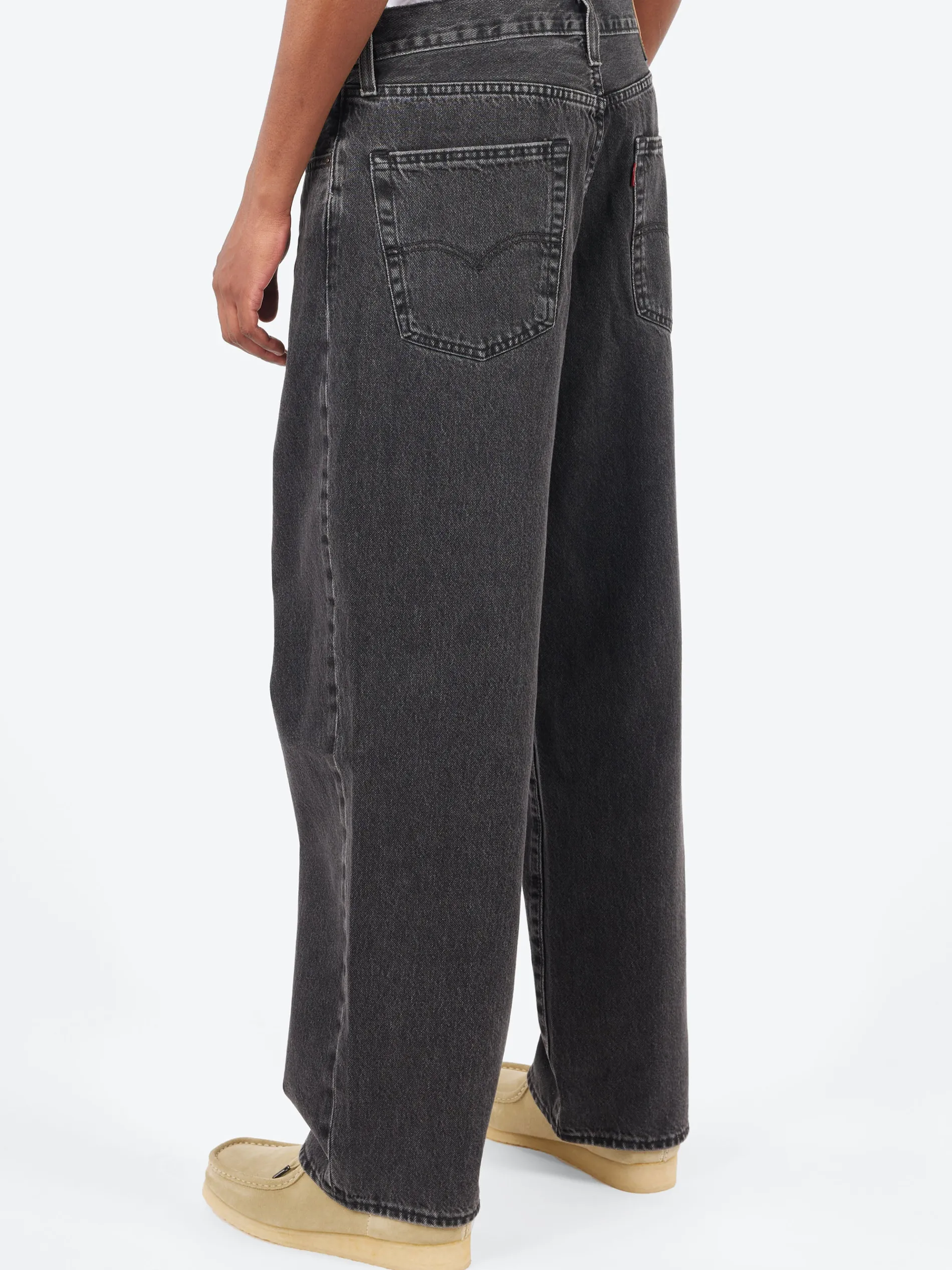 Levi's - 578 Baggy Jeans in 8 AM in Charlotte (Black)