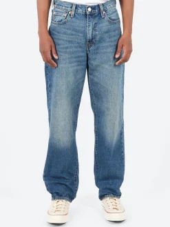 Levi's - 568 Loose Straight Jeans in Aisle Seat (Dark Wash)