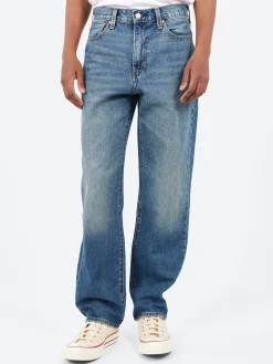 Levi's - 568 Loose Straight Jeans in Aisle Seat (Dark Wash)