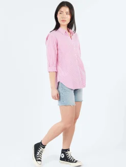 Levi's - 501 Mid Thigh Short in Fun Flare (Light Wash)