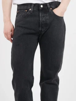 Levi's - 501 Original Fit in Crash Courses (Black)