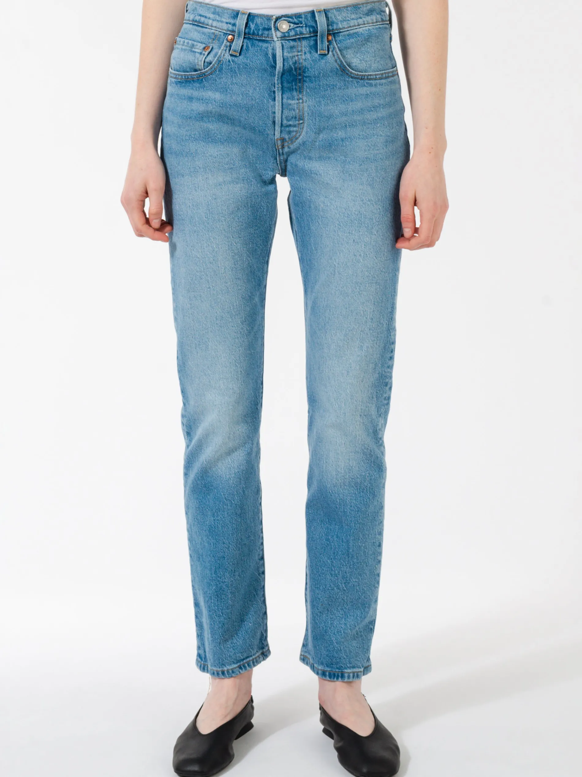 Levi's - 501 Original in Hollow Days (Light Wash)
