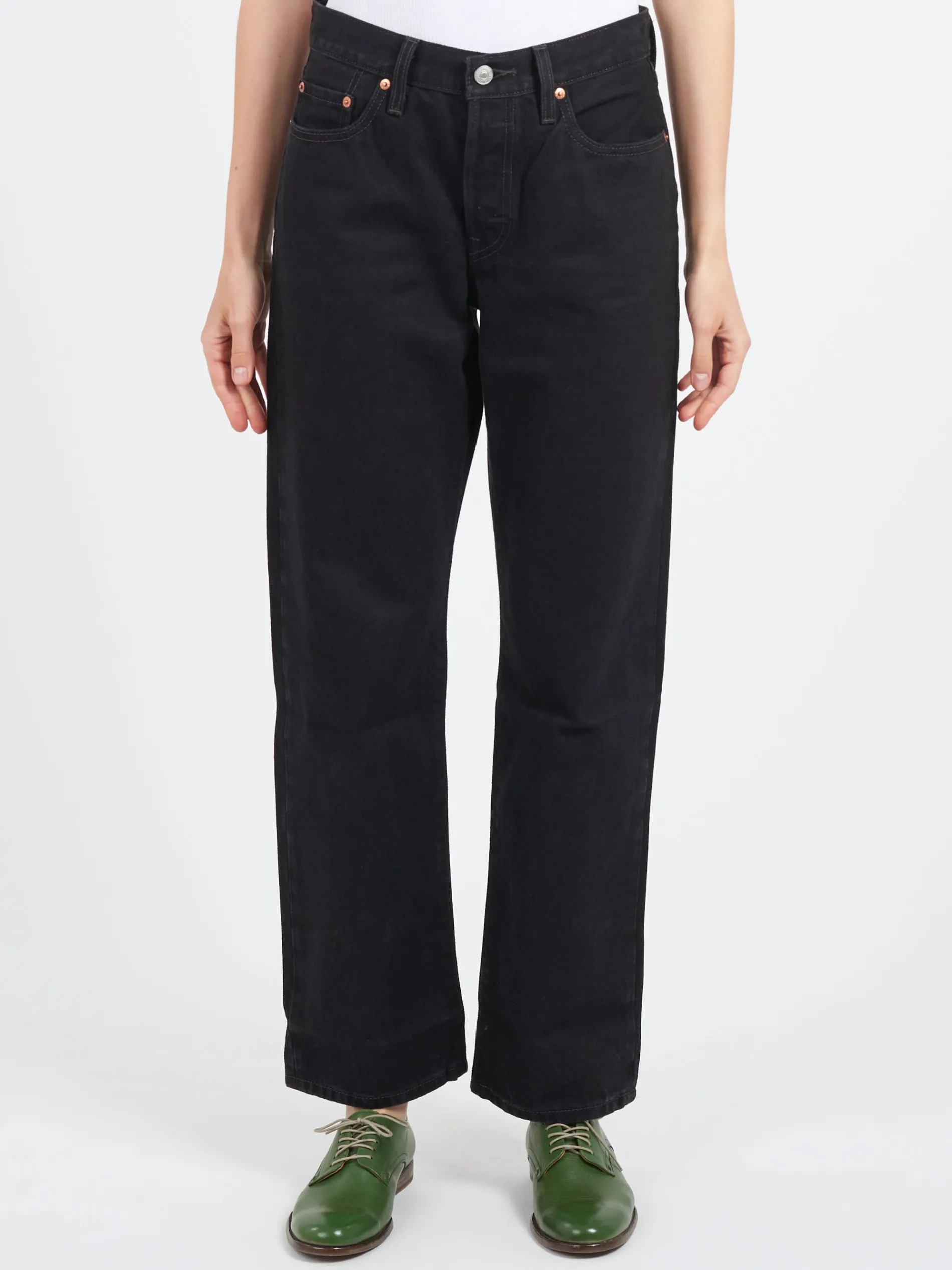 Levi's - 501 90's in Rinsed Blacktop